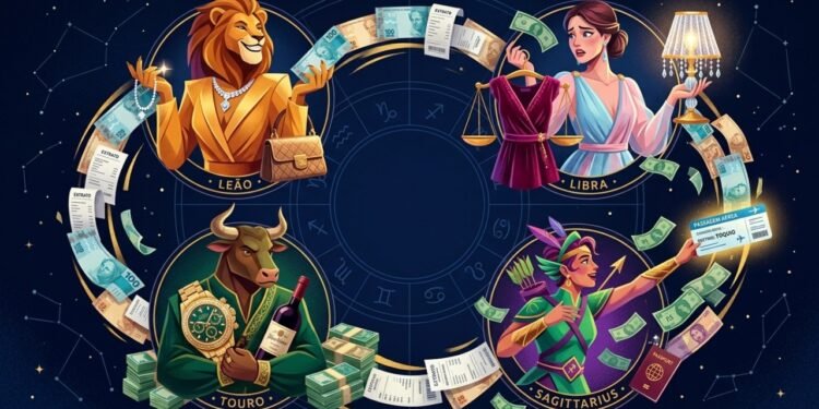 Os signos que mais gastam dinheiro no impulso