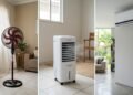 Ventilador, climatizador ou ar-condicionado: qual refresca mais a casa gastando menos energia