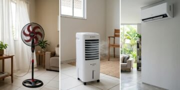 Ventilador, climatizador ou ar-condicionado: qual refresca mais a casa gastando menos energia