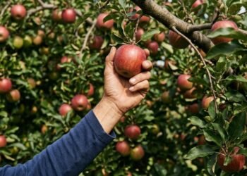 Por que tirar frutas ainda pequenas da árvore pode ser a decisão mais importante para ter uma colheita bonita