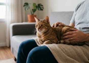 Agnès Dufau, veterinária: “O maior erro é pensar que os gatos são cães pequenos.”