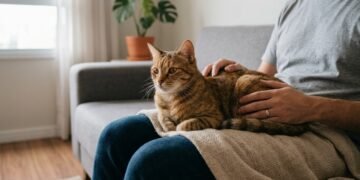 Agnès Dufau, veterinária: “O maior erro é pensar que os gatos são cães pequenos.”