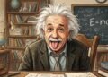 Albert Einstein, um dos maiores gênios da humanidade, e a frase que separa inteligência de sabedoria: “Uma pessoa sábia evita o problema”