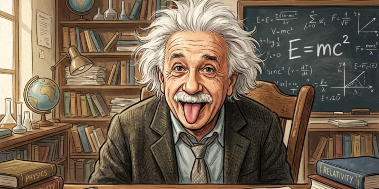Albert Einstein, um dos maiores gênios da humanidade, e a frase que separa inteligência de sabedoria: “Uma pessoa sábia evita o problema”