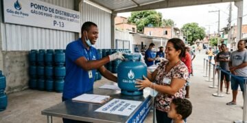 Governo libera botijão de graça a cada dois ou três meses para famílias que cumprirem esses critério