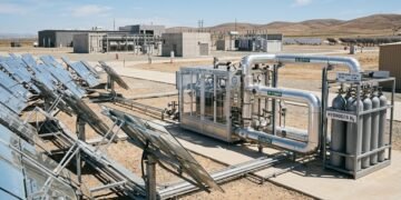 Cientistas alemães desenvolvem um sistema que converte até 31,3% da luz solar diretamente em hidrogênio
