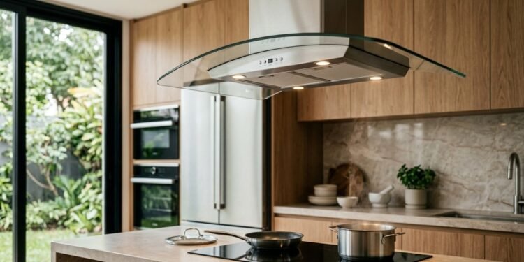 Vale a pena ter coifa? Como escolher o tamanho, a vazão e o tipo certo para sua cozinha