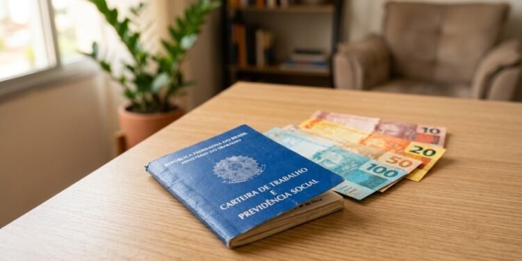 Trabalhador de carteira assinada pode ter direito a pagamento de R$ 1.518 e saque tem data limite