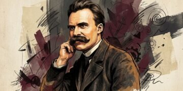 Citação de Nietzsche do dia: “O poder intelectual de um homem é medido pela quantidade de humor que ele é capaz de usar”