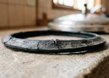 Borracha da panela de pressão ressecada pode transformar um item comum em risco dentro da cozinha