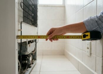 Geladeira encostada na parede trabalha mais e pode aumentar o gasto de energia dentro de casa