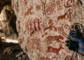 Pinturas rupestres de 4.000 anos são encontradas em abrigo secreto e revelam mistérios da América antiga