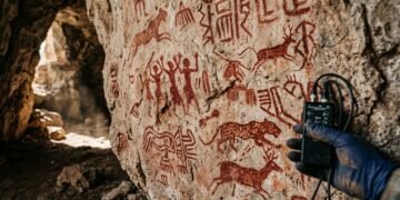 Pinturas rupestres de 4.000 anos são encontradas em abrigo secreto e revelam mistérios da América antiga