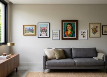 Os 5 elementos da sua sala de estar que fazem sua casa parecer mal decorada e sem elegância