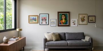 Os 5 elementos da sua sala de estar que fazem sua casa parecer mal decorada e sem elegância