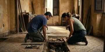 Casal reformava uma antiga casa na zona portuária do Rio quando encontrou vestígios de um cemitério ligado à escravidão onde milhares de africanos foram sepultados