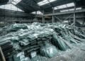 Pesquisadores alemães desenvolvem um método não destrutivo para reutilizar 220 mil toneladas de vidro de janelas descartado anualmente na fabricação de novos vidros.