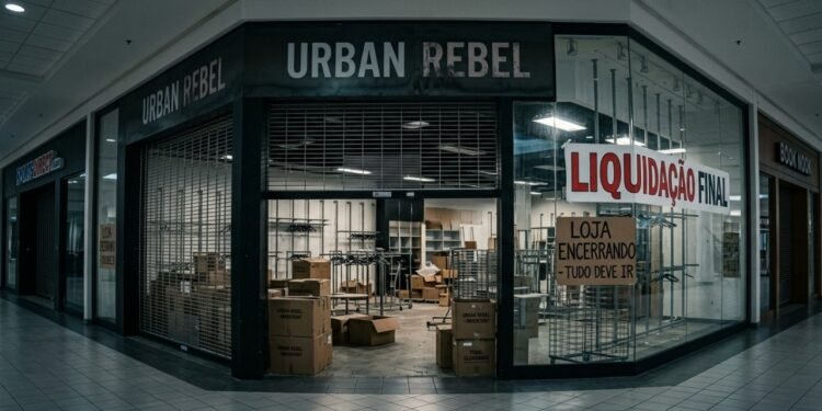 Adeus a uma das redes de roupas mais conhecidas: mais de 200 lojas já fecharam e o futuro da marca preocupa