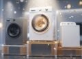 Esqueça os modelos tradicionais: a nova máquina de lavar da Xiaomi aposta em tecnologia, rapidez e design minimalista