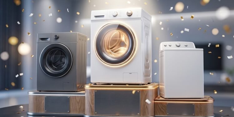 Esqueça os modelos tradicionais: a nova máquina de lavar da Xiaomi aposta em tecnologia, rapidez e design minimalista