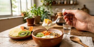 A fruta que as pessoas estão colocando no iogurte e se surpreendendo com o sabor estranho