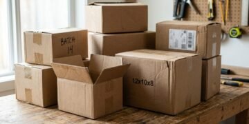3 ideias para reutilizar caixas de papelão em casa