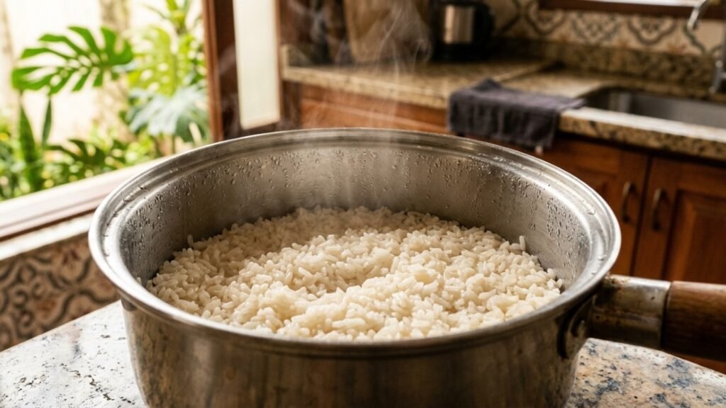 Arroz estragando rápido não é normal: estes erros na limpeza da panela podem causar cheiro azedo e aumentar o desperdício
