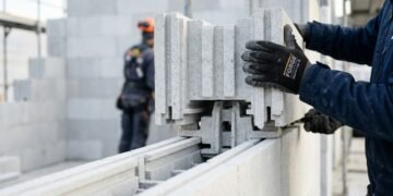 Empresa europeia desenvolve blocos modulares de perlita que permitem construir uma casa em um único dia, sem argamassa ou adesivos