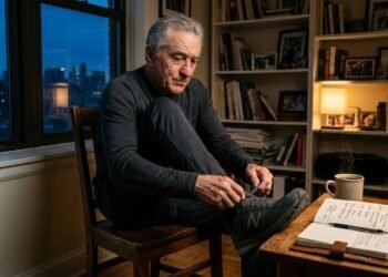 “Você terá tempo para descansar quando estiver morto”: a filosofia que mantém Robert De Niro em movimento