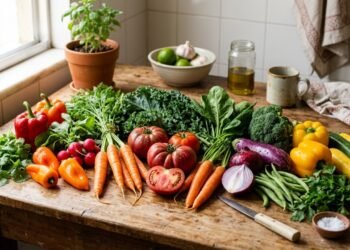 6 superalimentos de tons vibrantes para proteger o organismo