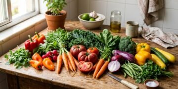 6 superalimentos de tons vibrantes para proteger o organismo