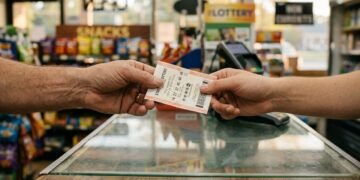 Empresário devolve bilhete de loteria de 1 milhão esquecido em balcão para cliente