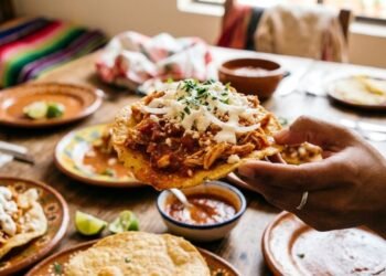 O segredo mexicano para servir um prato farto e irresistível
