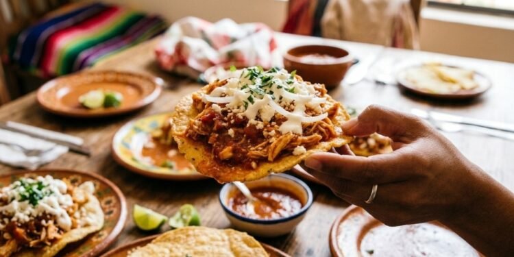 O segredo mexicano para servir um prato farto e irresistível