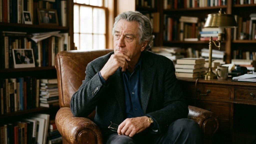 Robert De Niro, aos 82 anos: "Eu me levanto às 5 da manhã, tomo café preto, suco de laranja, ovos e pão integral no café da manhã."