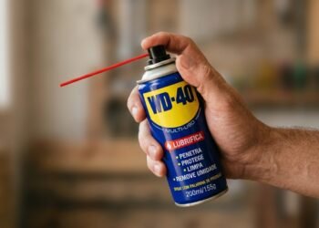 7 coisas surpreendentes que o WD-40 resolve em casa
