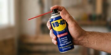 7 coisas surpreendentes que o WD-40 resolve em casa