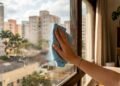 Microfibra, algodão ou papel toalha? O pano certo muda completamente o brilho do vidro