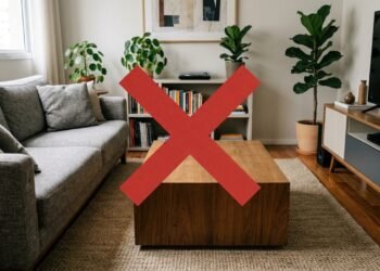 O fim do reinado da mesa de centro quadrada: a nova tendência mais elegante e prática de 2026