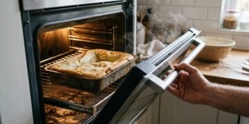 Erro comum no forno elétrico faz bolos murcharem, pães crescerem menos, a receita demorar mais e ainda pode pesar na conta de luz