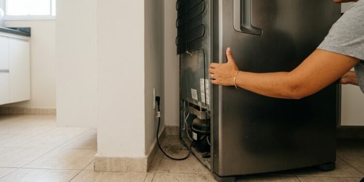 Afaste sua geladeira da parede hoje mesmo: um ajuste simples que economiza energia e evita prejuízo