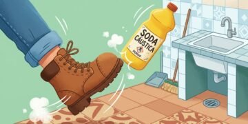 Nem soda cáustica nem diabo verde, como desentupir a pia da cozinha sem danificar os canos