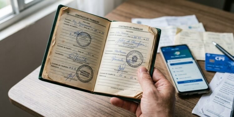 Quem trabalhou com carteira assinada antes de 2021 pode encontrar dinheiro esquecido no FGTS pelo app da Caixa