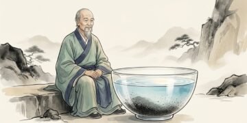 Lao Tzu, filósofo: “Espere até que a lama assente e a água fique limpa; permaneça imóvel até que surja a ação correta.”