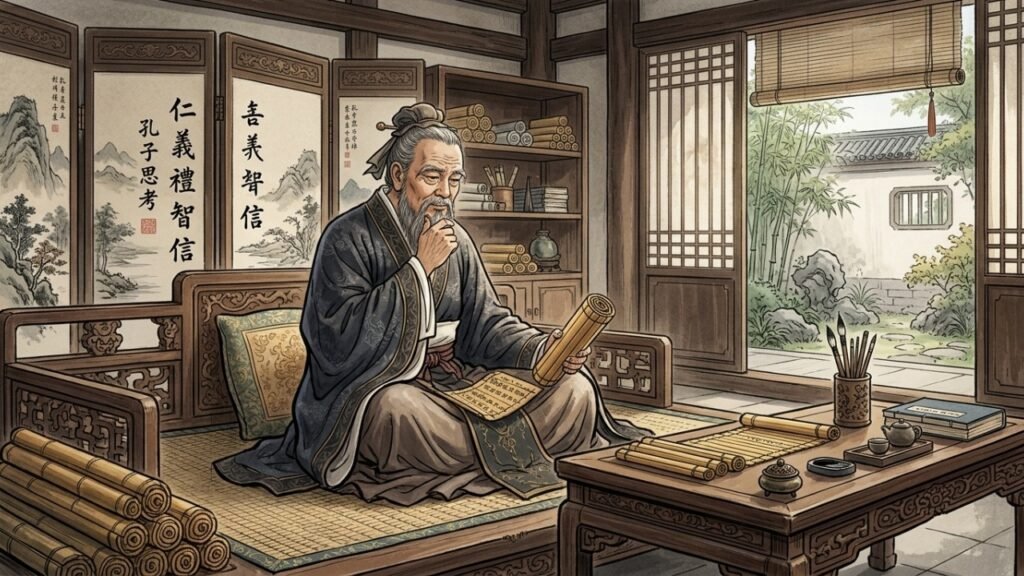 Confúcio, filósofo chinês: "Temos duas vidas, e a segunda começa quando percebemos que só temos uma."