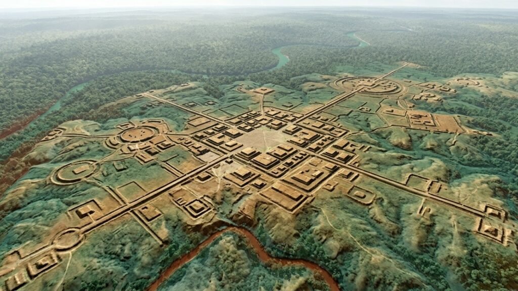 Laser revelou cidades escondidas sob a Amazônia e mudou a ideia de que a floresta antiga era quase intocada