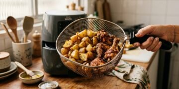 As Air Fryers realmente "fritam" os alimentos? Veja como elas funcionam de verdade para economizar na conta de luz