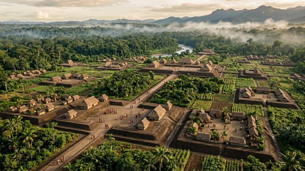 Laser revelou cidades escondidas sob a Amazônia e mudou a ideia de que a floresta antiga era quase intocada