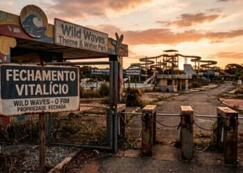 Um parque aquático histórico fecha as portas definitivamente após quase 50 anos de funcionamento