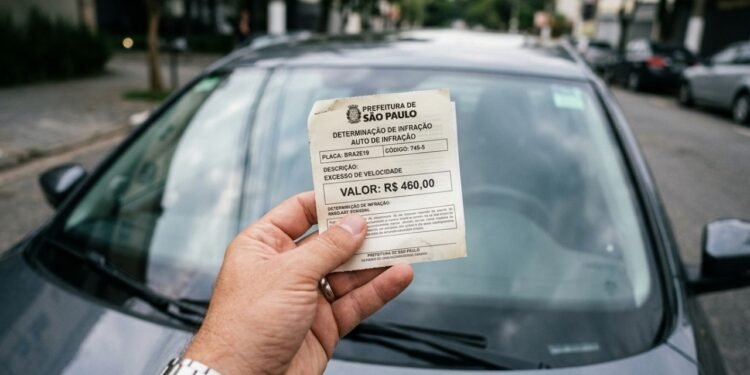 Motoristas podem receber multa de R$ 460 mesmo após passar na inspeção se adesivo não estiver visível